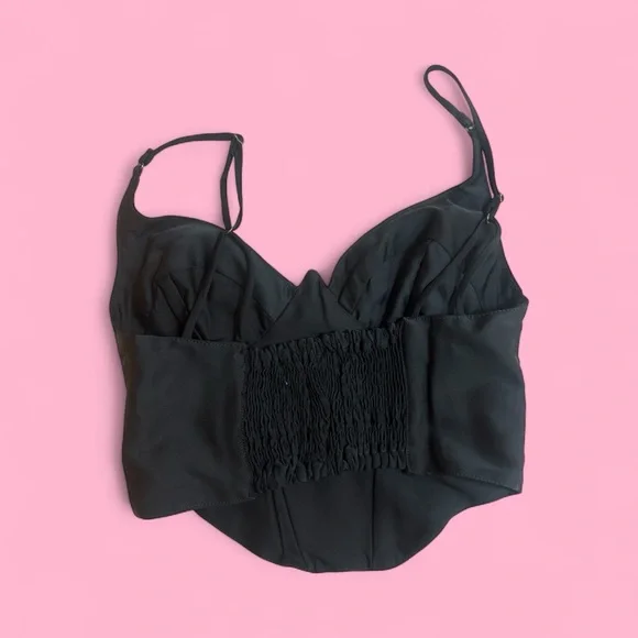 Urban Outfitters Black corset - Picture 2 of 6